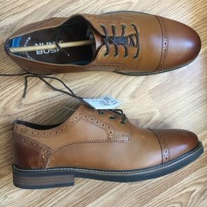 Nunn Bush size 13 men’s brown leather dress shoes